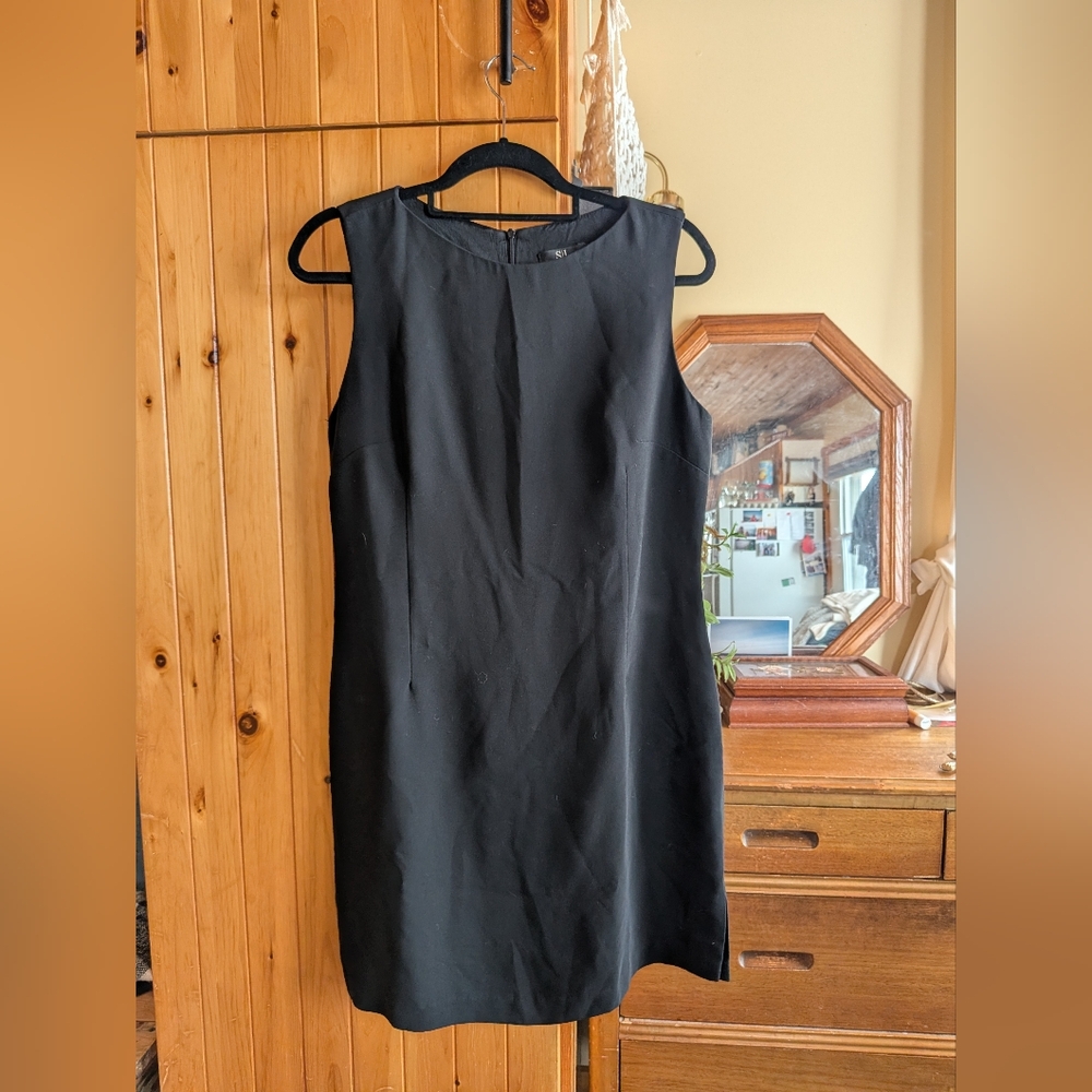 Studio London Classic Black Mini Dress